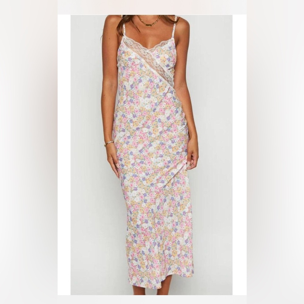 Floral dress